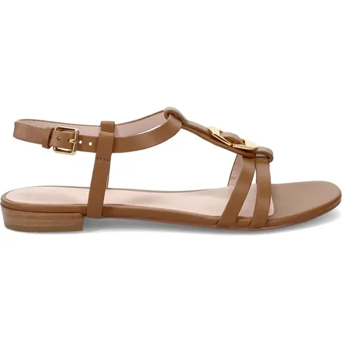 Leather Sandals Minimal Design , female, Sizes: 4 UK, 3 UK, 6 UK - Coccinelle - Modalova