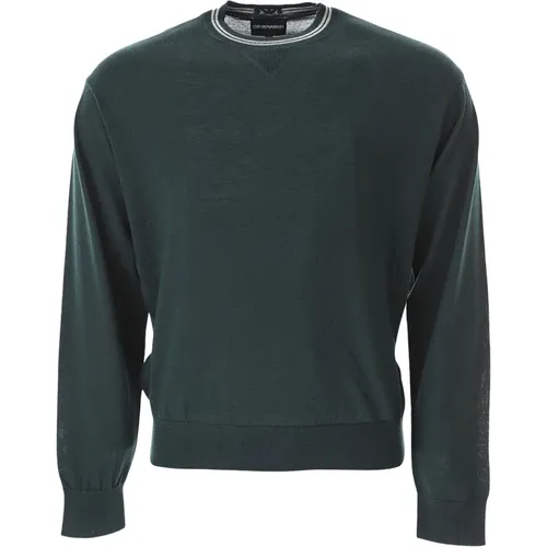 Sweaters , male, Sizes: L, XL, S - Emporio Armani - Modalova