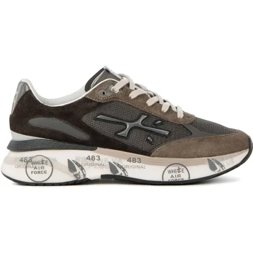 Suede Sneakers , male, Sizes: 8 UK, 9 UK - Premiata - Modalova