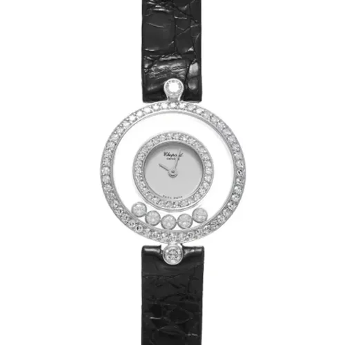 Pre-owned Stainless Steel watches , female, Sizes: ONE SIZE - Chopard Pre-owned - Modalova