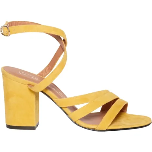 Womens Shoes Sandals , female, Sizes: 7 UK, 3 UK, 4 UK, 6 UK - Via Roma 15 - Modalova