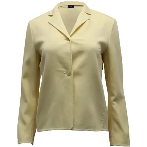 Pre-owned Wool tops , female, Sizes: S - Michael Kors Pre-owned - Modalova