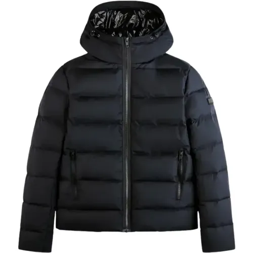 Double Front Puffer Coat , male, Sizes: M, S, L, XL - Fay - Modalova