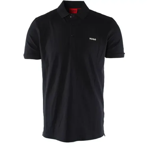 Slim Fit Polo Blau/Marine Herren , Herren, Größe: S - Hugo Boss - Modalova