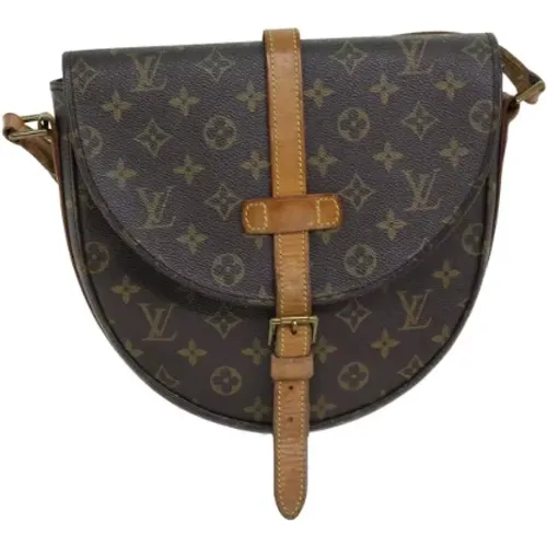 Pre-owned Leder Handtaschen , Damen, Größe: ONE Size - Louis Vuitton Vintage - Modalova