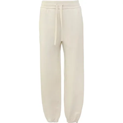 Comfortable and Stylish Jogging Pants in Natural White , female, Sizes: M, XS - Jil Sander - Modalova