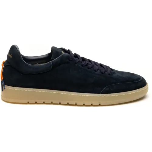 Blaue Sneakers Giordan Stil - Barracuda - Modalova