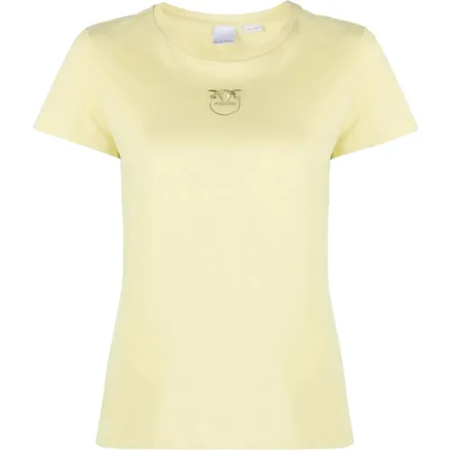 T-Shirts , female, Sizes: S, XS - pinko - Modalova