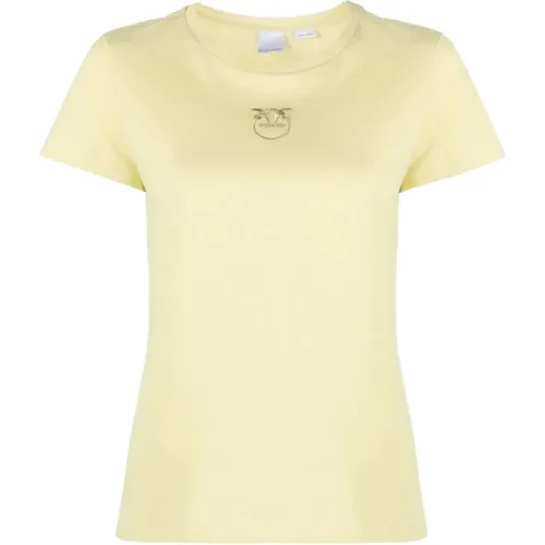 T-Shirts , female, Sizes: XS - pinko - Modalova