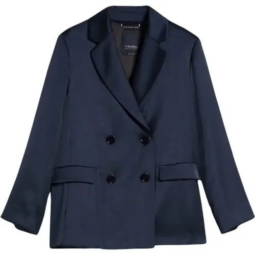 Viskose Polyester Jacke Max Mara - Max Mara - Modalova