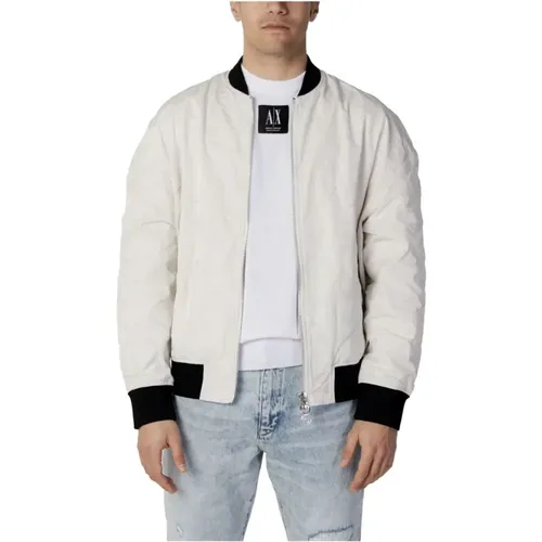 Herren Frühling/Sommer Polyester Jacke - Armani Exchange - Modalova