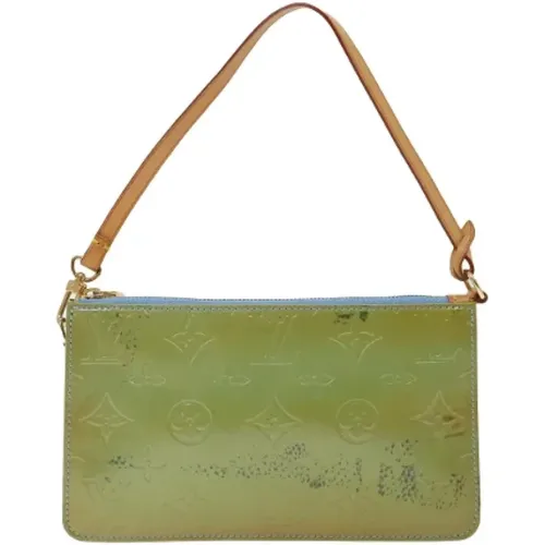 Pre-owned Leather louis-vuitton-bags , female, Sizes: ONE SIZE - Louis Vuitton Vintage - Modalova