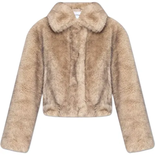 Faux fur Lena STAND STUDIO - STAND STUDIO - Modalova