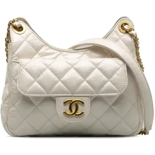 Pre-owned Leather shoulder-bags , female, Sizes: ONE SIZE - Chanel Vintage - Modalova