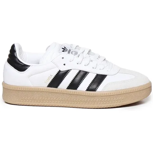 Leather Sneakers with Rubber Sole , male, Sizes: 7 UK, 8 1/2 UK, 10 UK, 8 UK - adidas Originals - Modalova