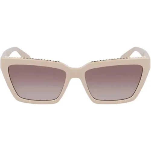 BIO Injected Sunglasses for Women , female, Sizes: ONE SIZE - Liu Jo - Modalova