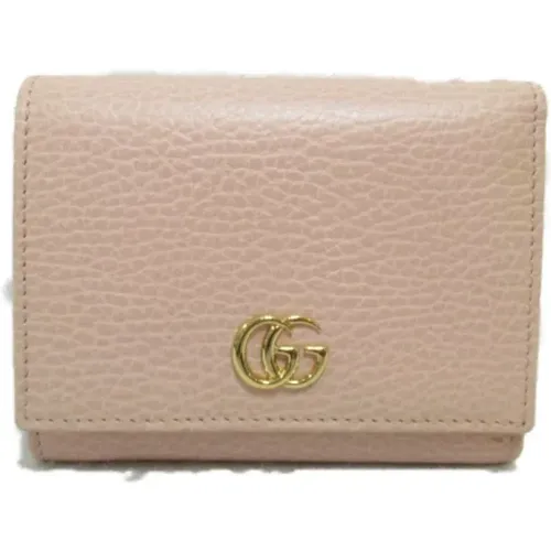 Pre-owned Leather wallets , female, Sizes: ONE SIZE - Gucci Vintage - Modalova