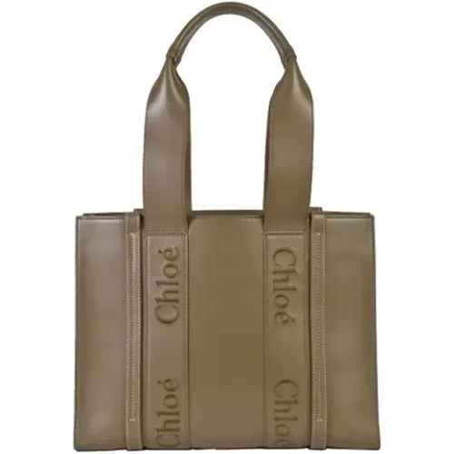 Pre-owned Leder totes - Chloé Pre-owned - Modalova