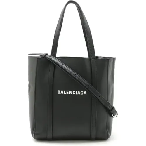 Pre-owned Leather balenciaga-bags , female, Sizes: ONE SIZE - Balenciaga Vintage - Modalova