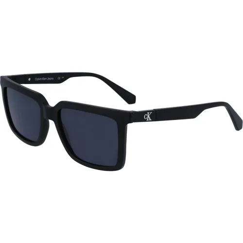 Square Sunglasses Plastic Frame , male, Sizes: ONE SIZE - Calvin Klein - Modalova