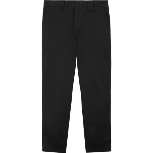 StylishStraight Trousers , male, Sizes: L, XL, M - Burberry - Modalova