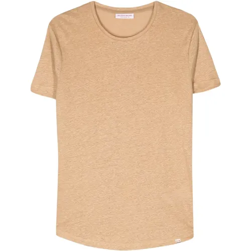 T-Shirts , Herren, Größe: M - Orlebar Brown - Modalova