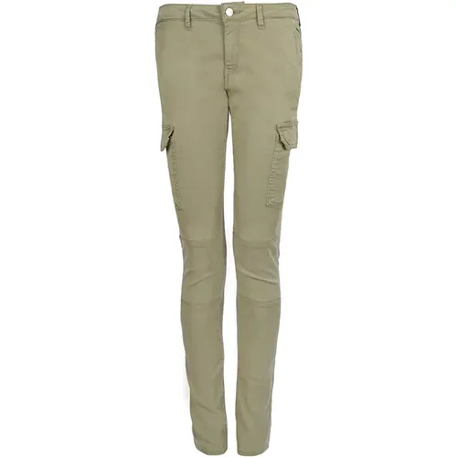 Sporty Trousers Slim Fit , female, Sizes: W29, W30 - Pepe Jeans - Modalova