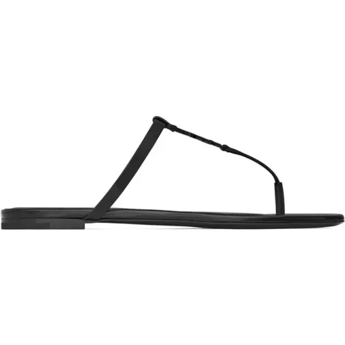 Sandals , female, Sizes: 5 UK - Saint Laurent - Modalova