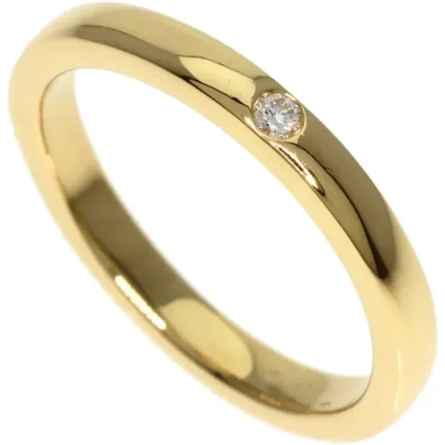 Pre-owned Gold ringe , Damen, Größe: ONE Size - Tiffany & Co. Pre-owned - Modalova