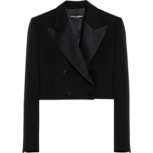 Doppelreihiger Blazer - Dolce & Gabbana - Modalova