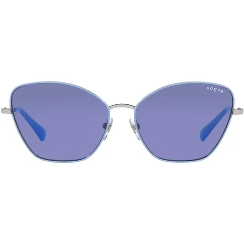 Lilac Sunglasses with Style VO 4197S,Gold/Brown Sunglasses - Vogue - Modalova