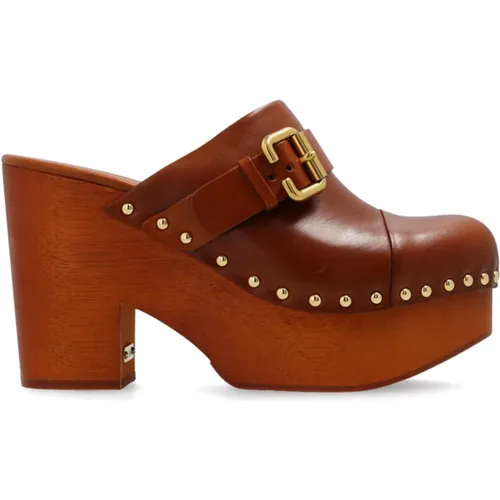 Heeled sandals Jeanette , female, Sizes: 5 UK, 4 UK, 8 UK - Chloé - Modalova