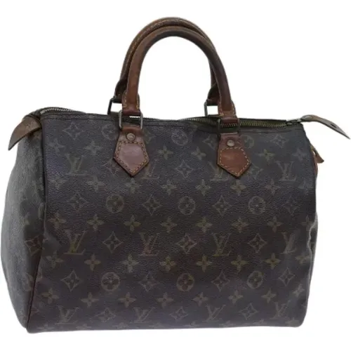 Pre-owned Leder Handtaschen , Damen, Größe: ONE Size - Louis Vuitton Vintage - Modalova