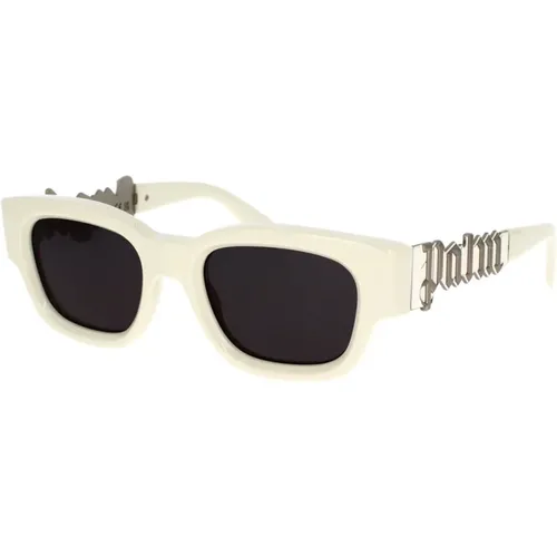 Square Sunglasses Posey 10107 , unisex, Sizes: 51 MM - Palm Angels - Modalova