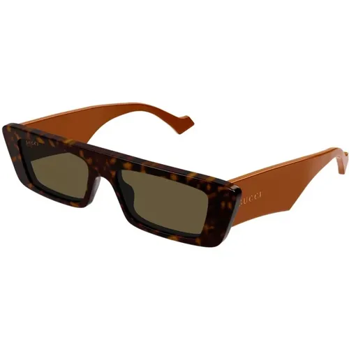 Stylish Sunglasses for Fashion Enthusiasts , unisex, Sizes: ONE SIZE - Gucci - Modalova