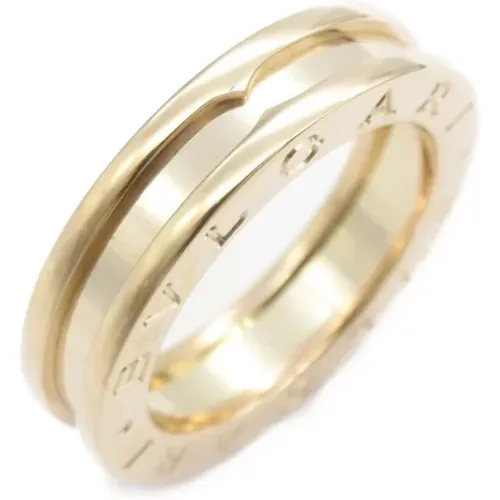 Pre-owned Metal rings , female, Sizes: ONE SIZE - Bvlgari Vintage - Modalova