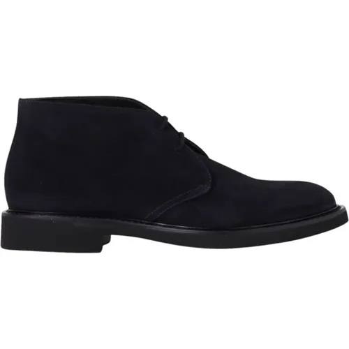 Wildleder Chukka Stiefel mit Blake Konstruktion - Doucal's - Modalova