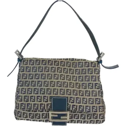 Pre-owned Canvas fendi-bags , female, Sizes: ONE SIZE - Fendi Vintage - Modalova