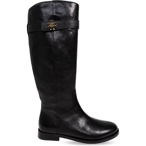 Lederstiefel , Damen, Größe: 37 EU - TORY BURCH - Modalova