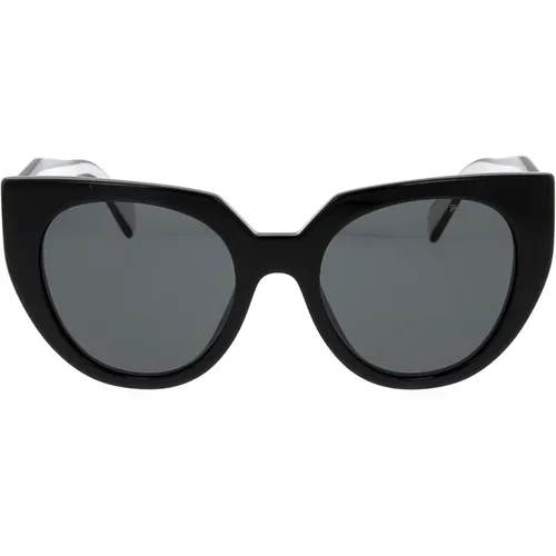 Stylish Sunglasses for Women , female, Sizes: 52 MM - Prada - Modalova