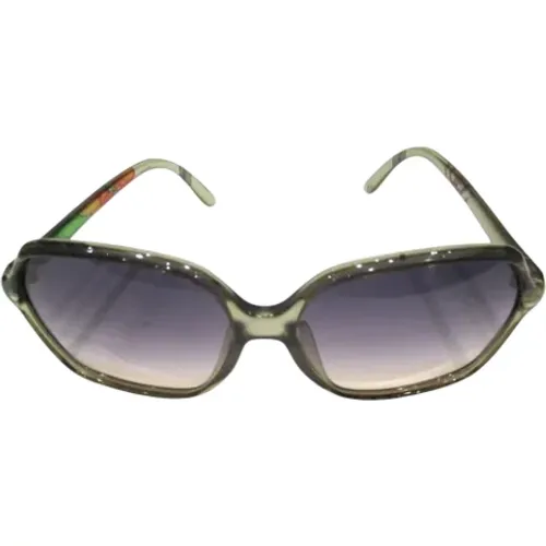 Pre-owned Stoff sonnenbrillen - Gucci Vintage - Modalova