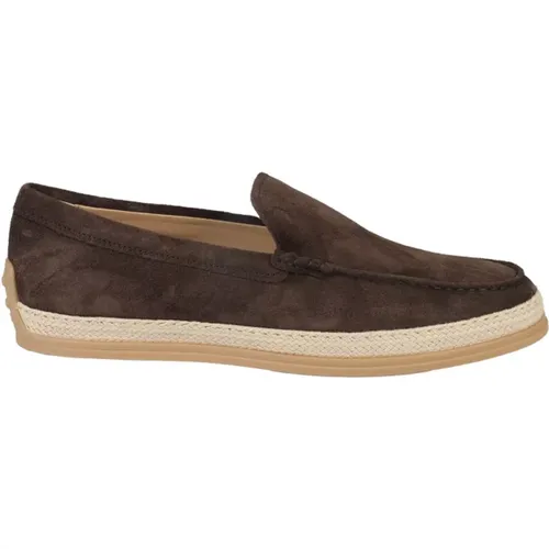 Loafers , male, Sizes: 11 UK - TOD'S - Modalova