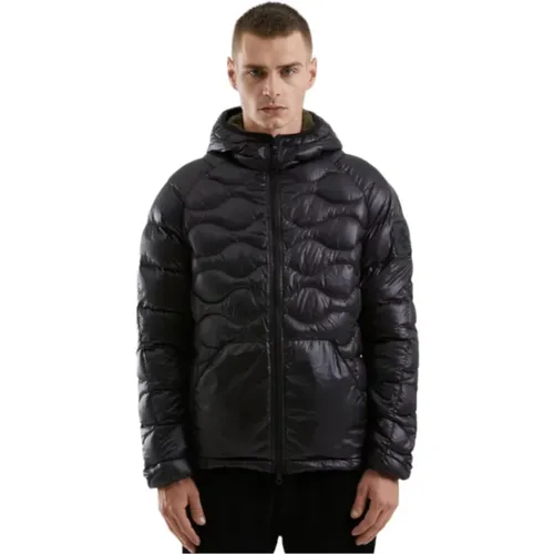 Men Hooded Jacket in , male, Sizes: XL - RefrigiWear - Modalova