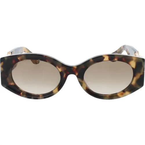 Src064 0Agg Sunglasses , female, Sizes: 53 MM - Roberto Cavalli - Modalova