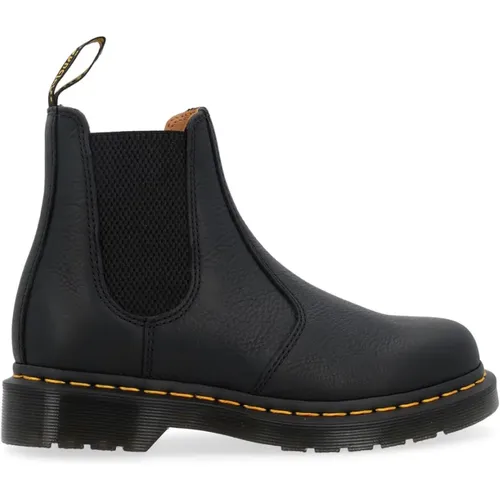 Ambassador Leather Boots , male, Sizes: 3 UK, 11 UK, 2 UK, 6 UK, 5 UK, 12 UK, 10 UK, 7 UK, 4 UK, 9 UK, 8 UK - Dr. Martens - Modalova