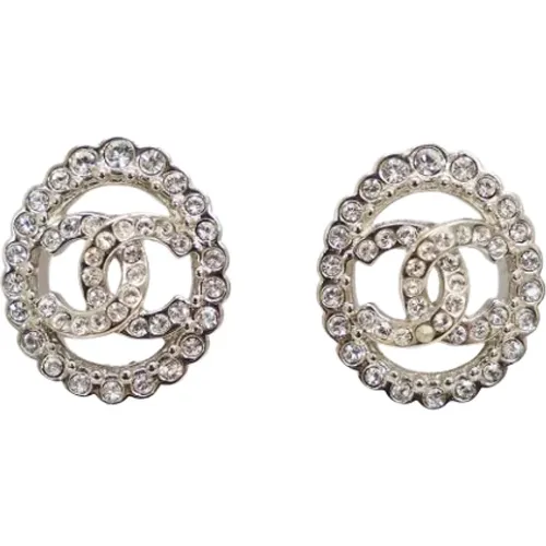 Pre-owned Metal chanel-jewelry , female, Sizes: ONE SIZE - Chanel Vintage - Modalova