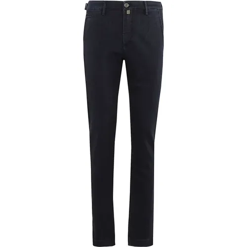 Dark American Pocket Jeans , male, Sizes: W33, W35, W38, W37, W34, W36, W31 - Jacob Cohën - Modalova