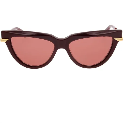 Stylish Sunglasses , unisex, Sizes: ONE SIZE - Bottega Veneta - Modalova