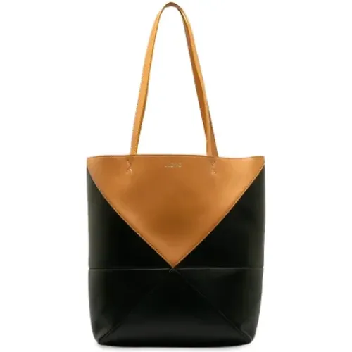 Pre-owned Leather totes , female, Sizes: ONE SIZE - Loewe Pre-owned - Modalova