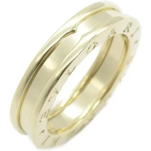 Pre-owned Gold ringe - Bvlgari Vintage - Modalova